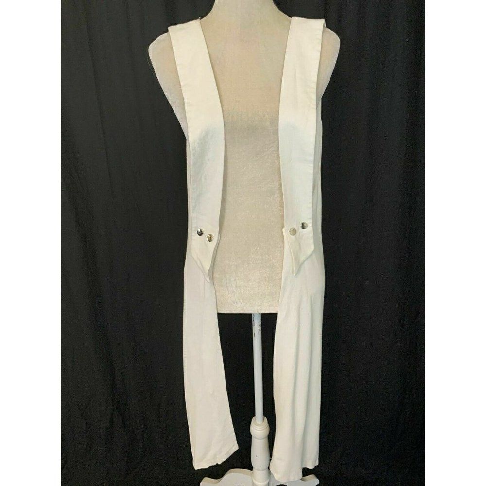 Ermanna New Tank Sweater Duster tank vest